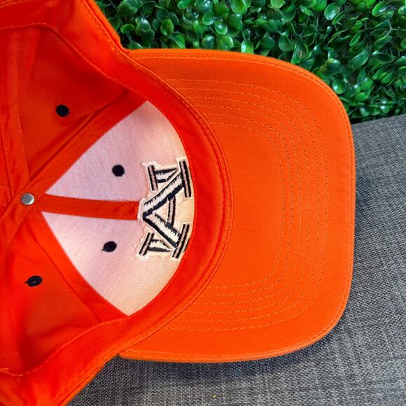 AU Auburn Tigers Headwear Hat Adult Cap Cap One Size Adjustable Gift - Picture 6 of 7